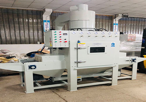 輸送式自動噴砂機适用(yòng)于哪些行業?