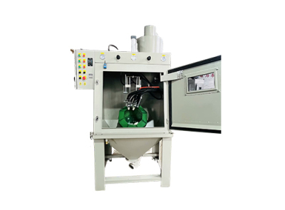 WLB-RR型滾筒式自動噴砂機