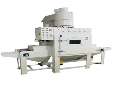 WLB-8槍 輸送式自動噴砂機