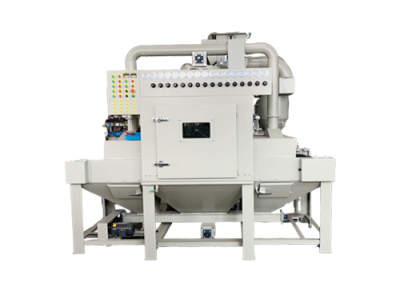 WLB-16Q輸送式自動噴砂機