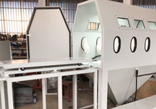 手動噴砂機使用(yòng)時需要注意哪些問題?