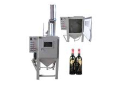 WLB-W圓盤式酒瓶自動雕刻噴砂機